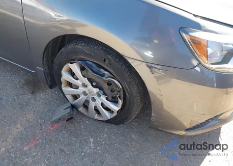 2016 Nissan Sentra Fe+ S/S/Sl/Sr/Sv from USA, damaged, VIN 3N1AB7AP1GL648143